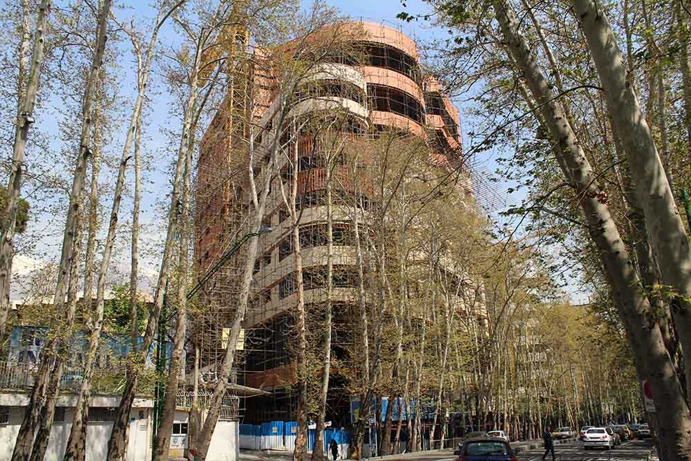 برج تجاری اداری ولیعصر